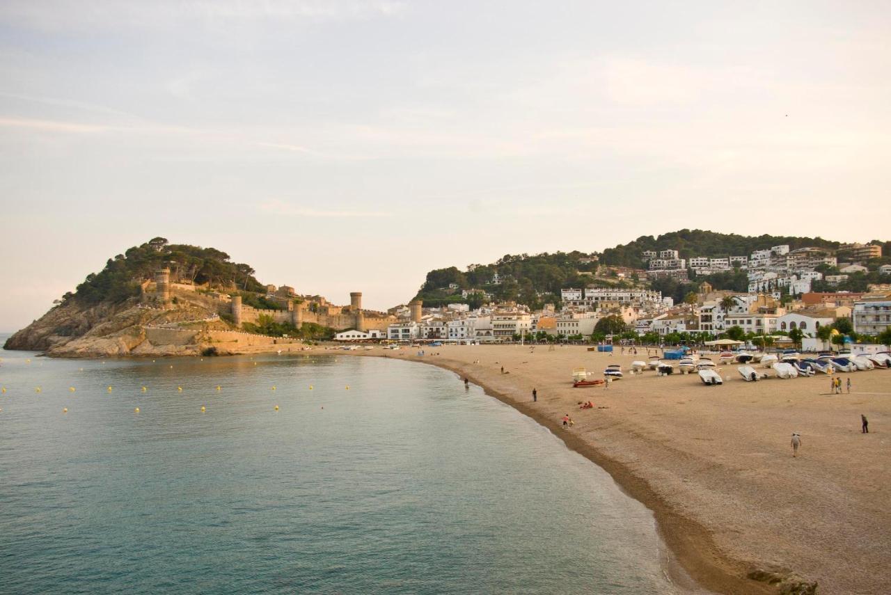 Appartamento Apartamento 150 M Playa Tossa Tossa de Mar Esterno foto