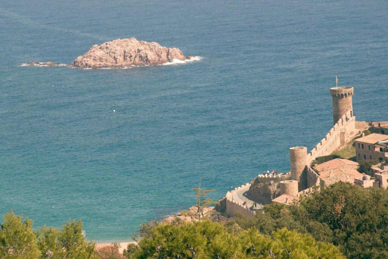 Appartamento Apartamento 150 M Playa Tossa Tossa de Mar Esterno foto