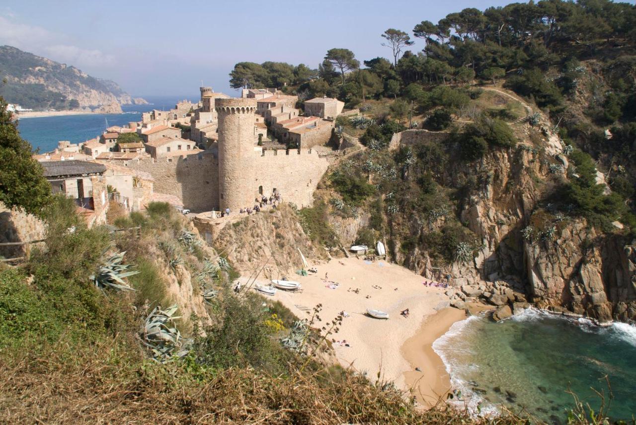 Appartamento Apartamento 150 M Playa Tossa Tossa de Mar Esterno foto