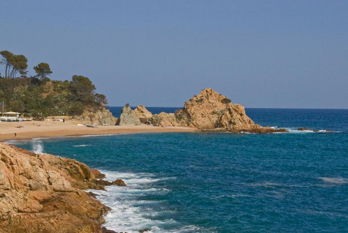 Appartamento Apartamento 150 M Playa Tossa Tossa de Mar Esterno foto